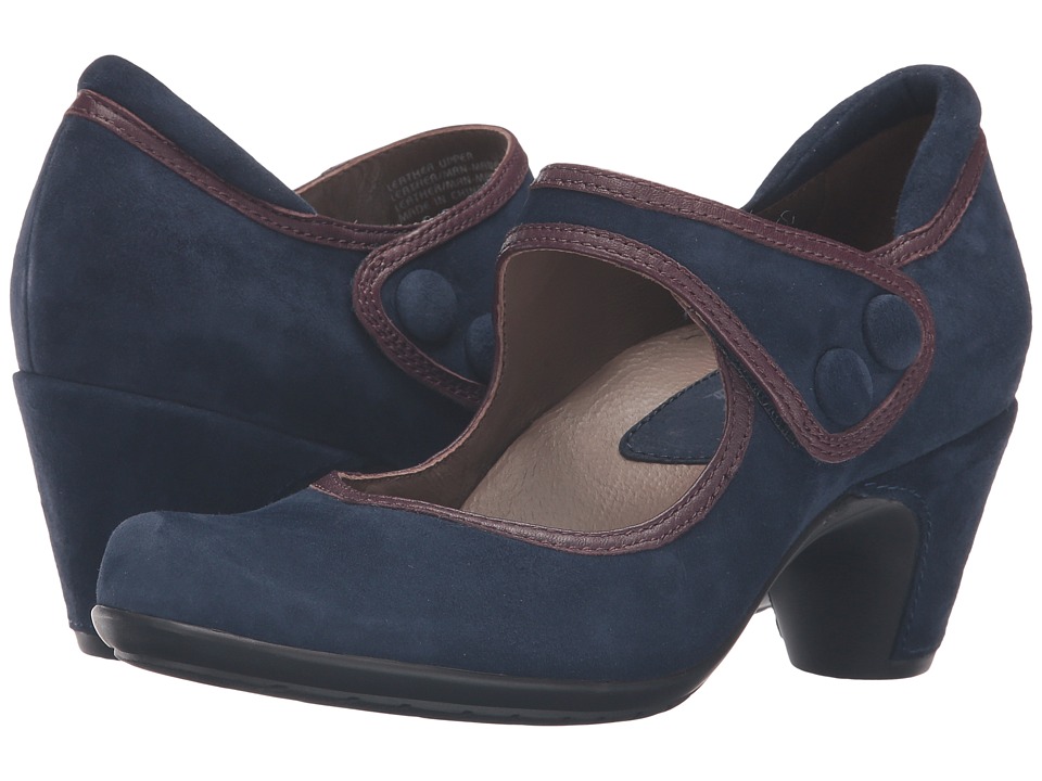 Earth Lucca Earthies (Navy Suede) Women