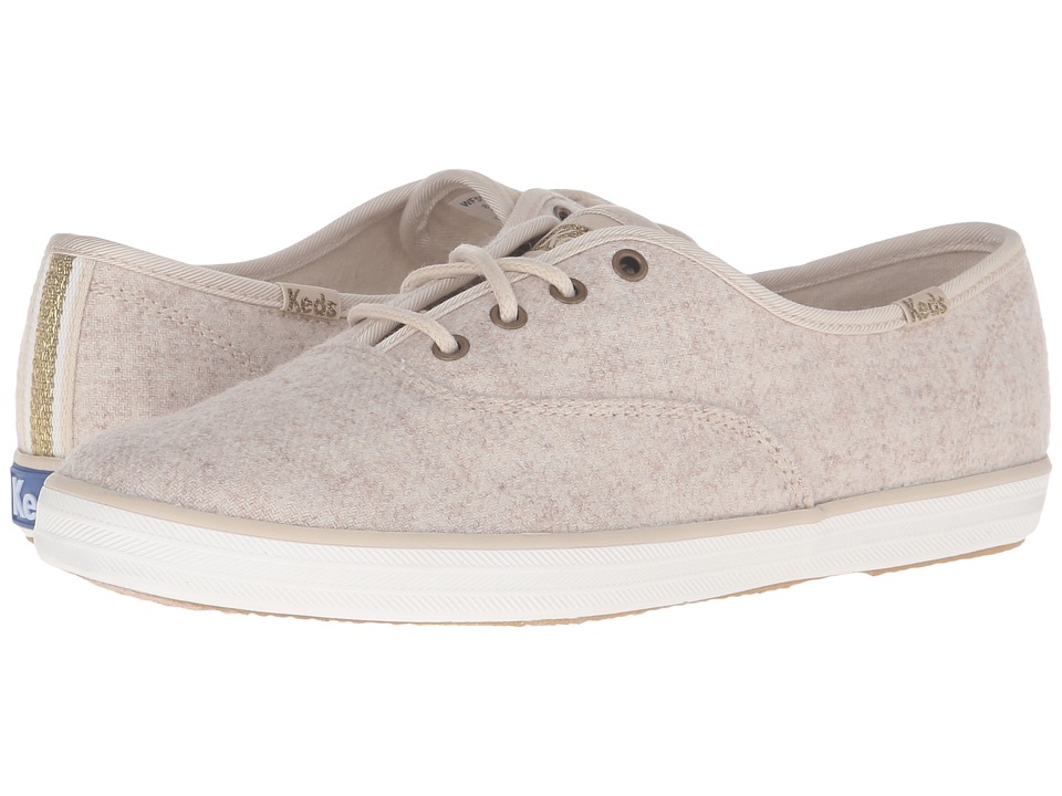Keds Champion Wool (Oatmeal) Women