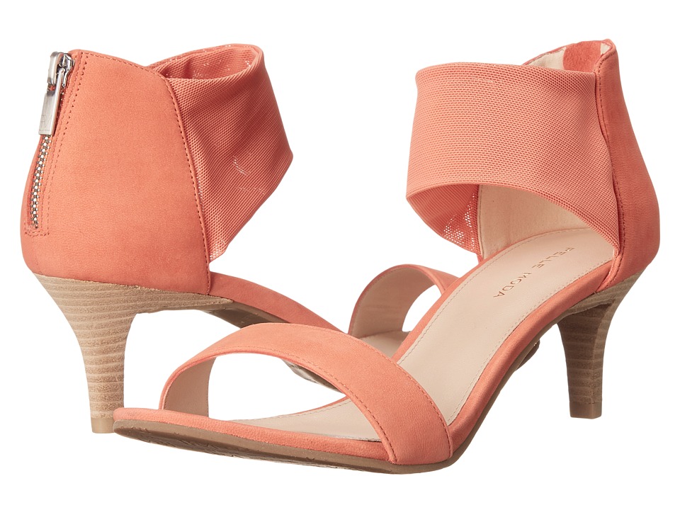Pelle Moda Eden (Floral Nubuck/Stretch Mesh) High Heels