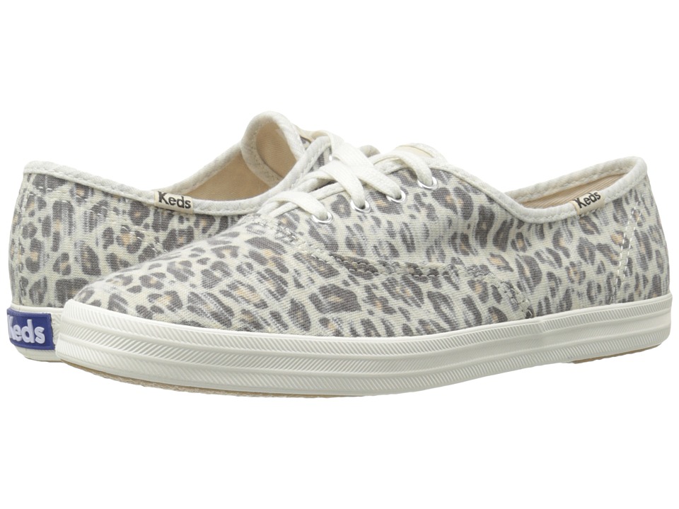 Keds Champion Jersey Leopard (Leopard) Women