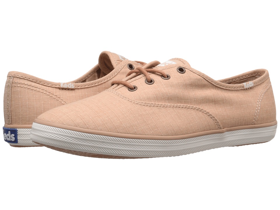 Keds Champion Ripstop (Tan) Women