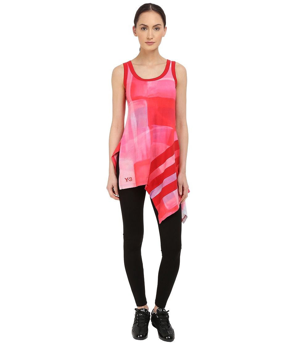 adidas Y-3 by Yohji Yamamoto Aop Stripe Tank Top (Aop Liquid) Women