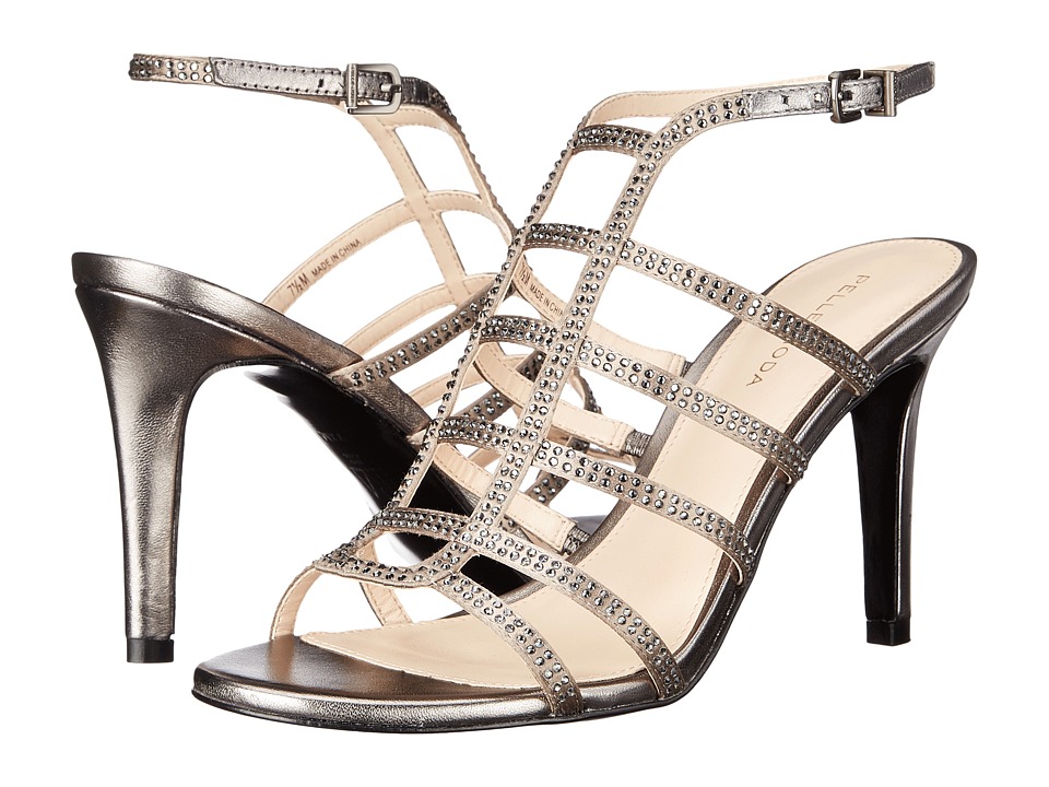 Pelle Moda Nell 2 (Pewter Silk) Women