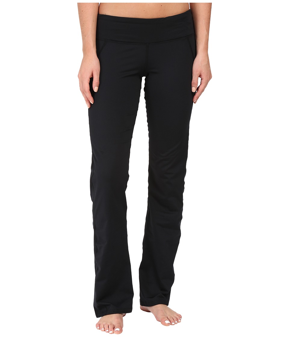 Hot Chillys MTF Flex Flare Pants (Black/Black) Women