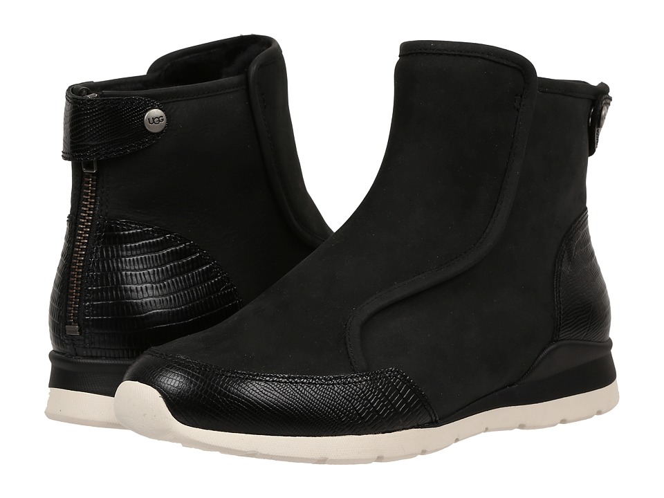UGG Laurelle Lizard (Black) Women