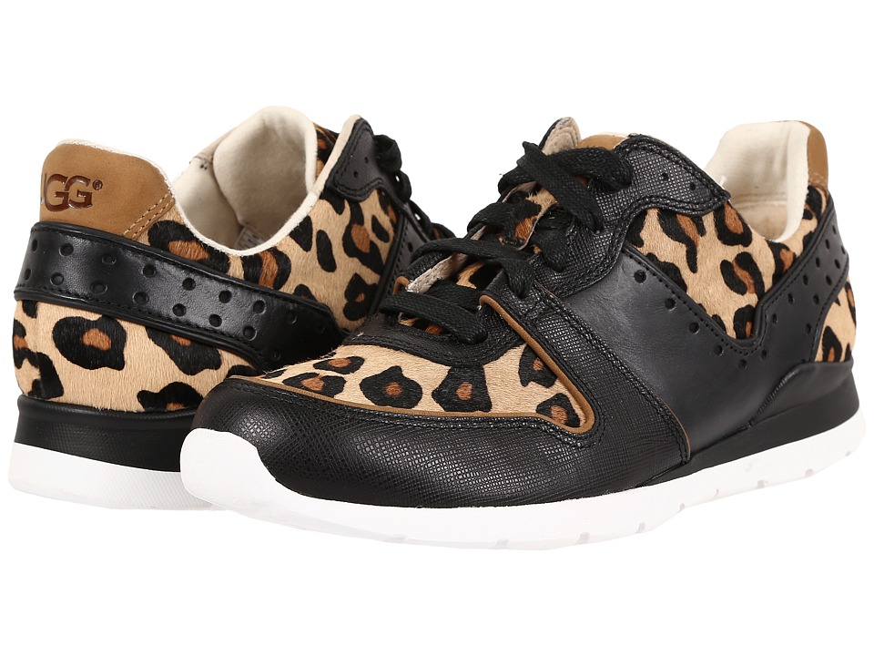 UGG Deaven Calf Hair Leopard (Chestnut Leopard) Women