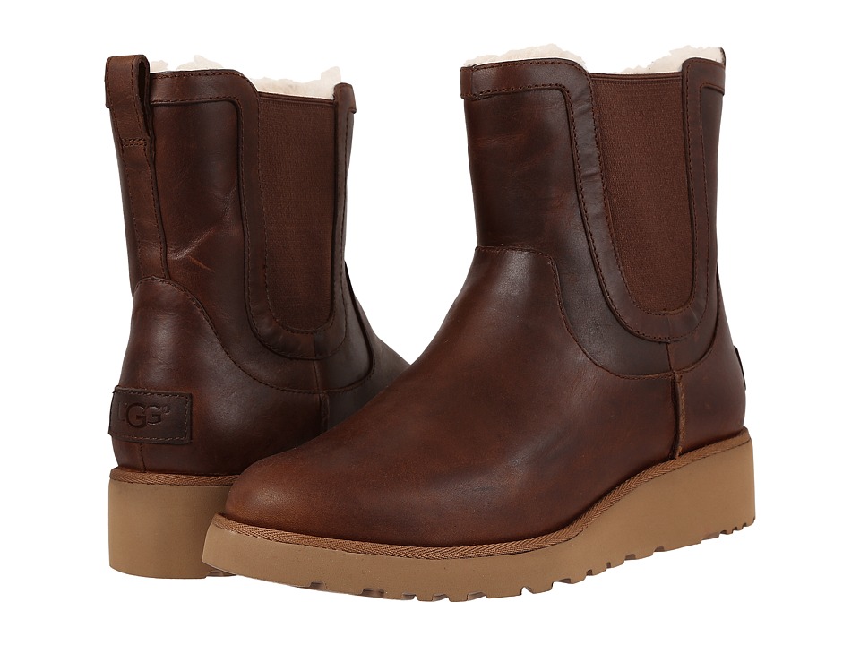 UGG Britt Leather (Chestnut) Women