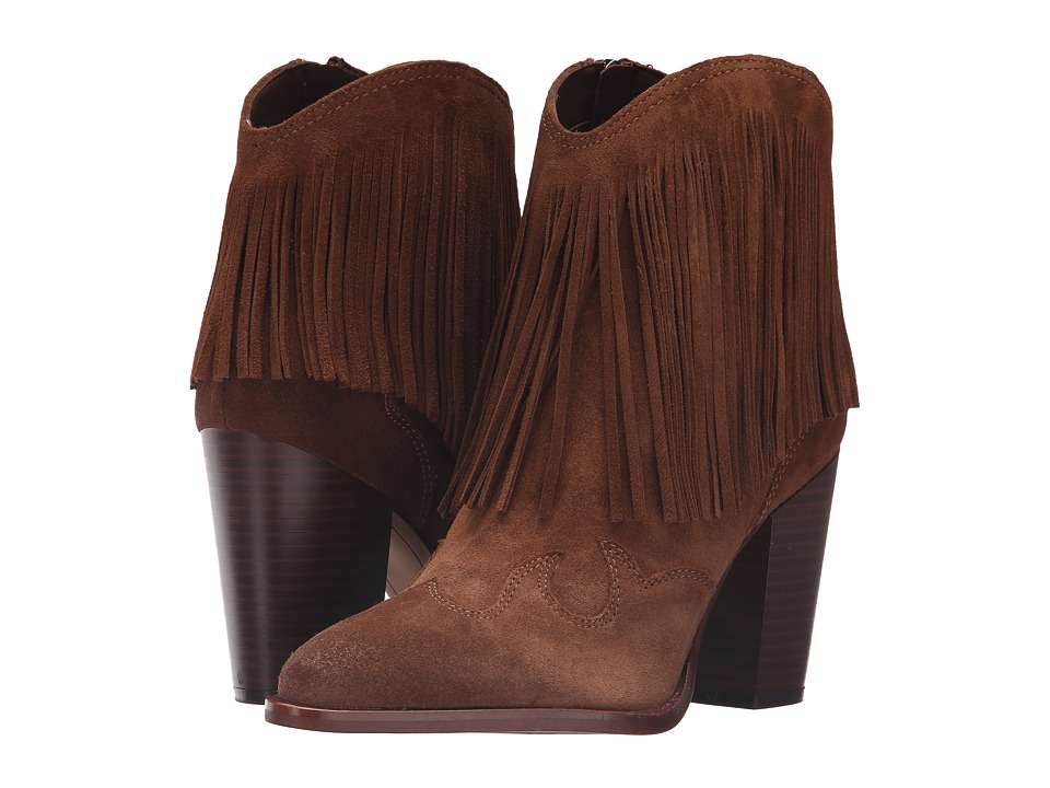 Sam Edelman Benjie (Woodland Brown Velour Suede Leather) Women