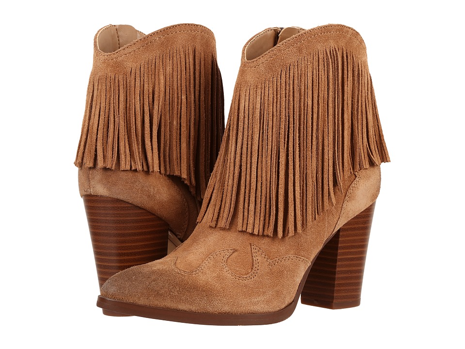 Sam Edelman Benjie (Golden Caramel Velour Suede Leather) Women