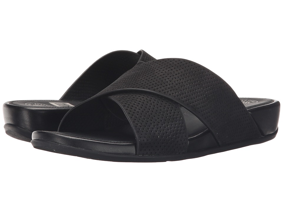 FitFlop Aix Slide Perf (Black) Women