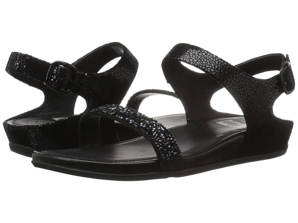 FitFlop Banda Roxy Sandal (Black) Women