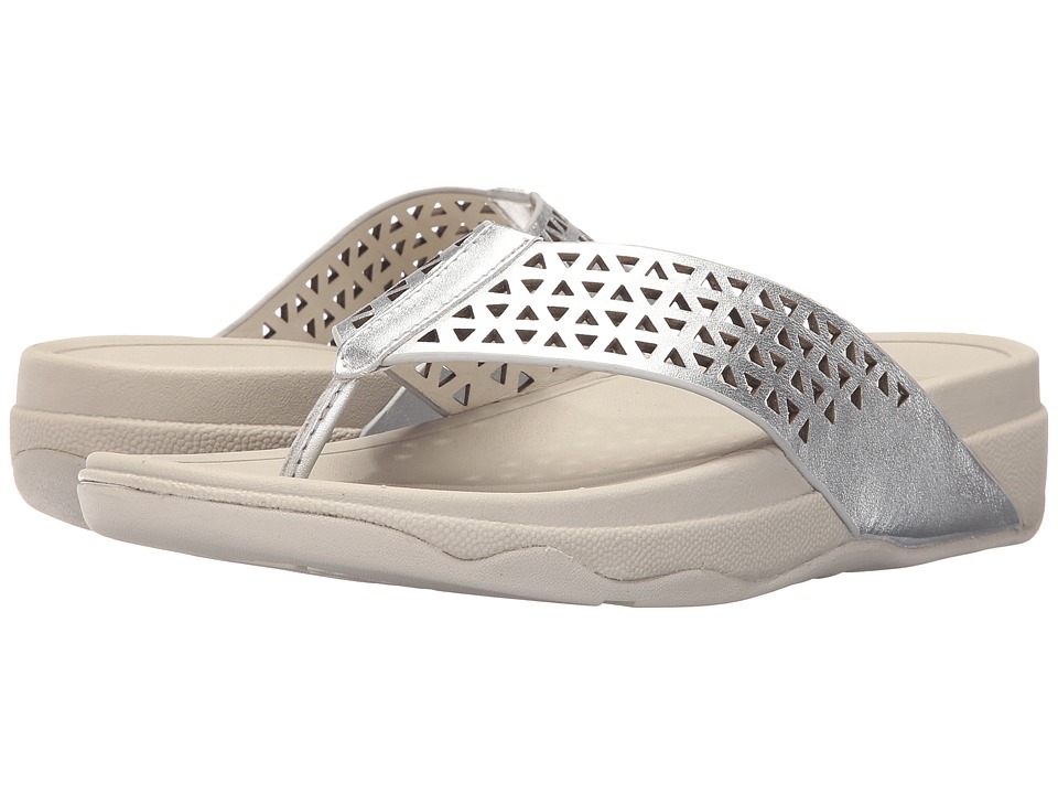 FitFlop Lattice Surfatm (Silver) Women