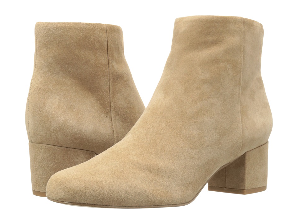 Sam Edelman Edith (Oatmeal Suede Leather) Women