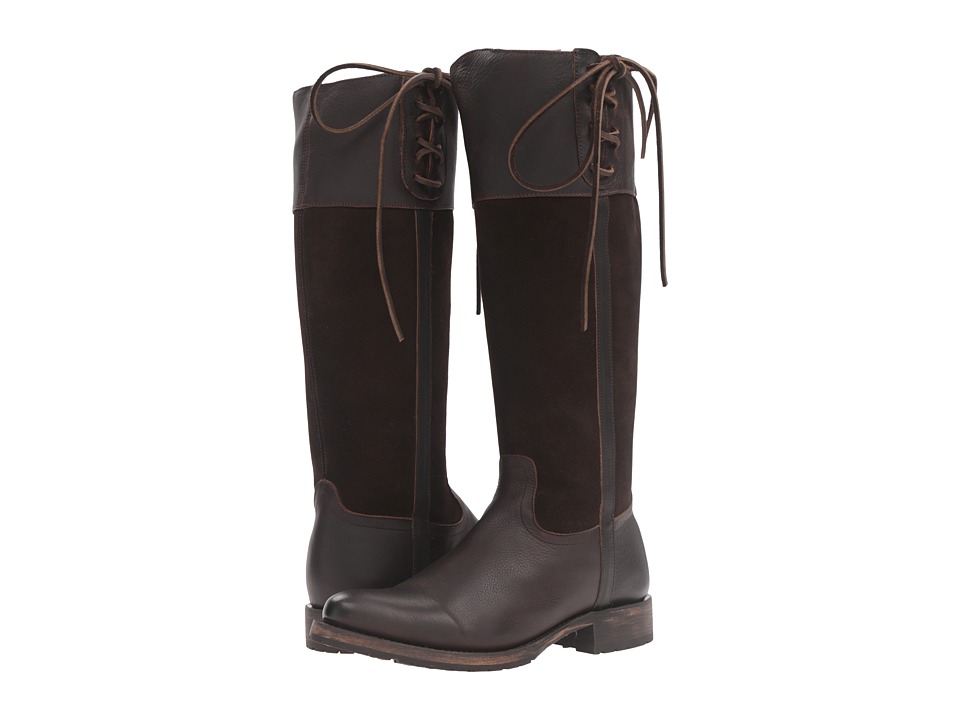 Lucchese Emma (Chocolate) Cowboy Boots