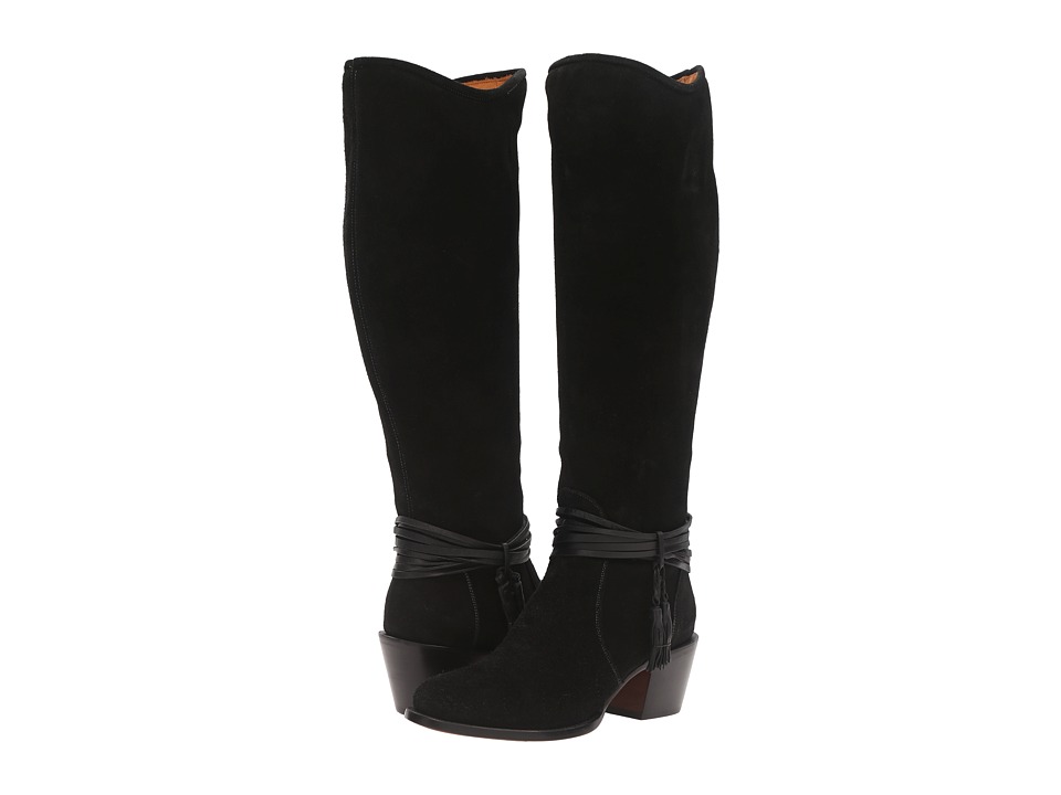 Lucchese Ellie (Black) Cowboy Boots