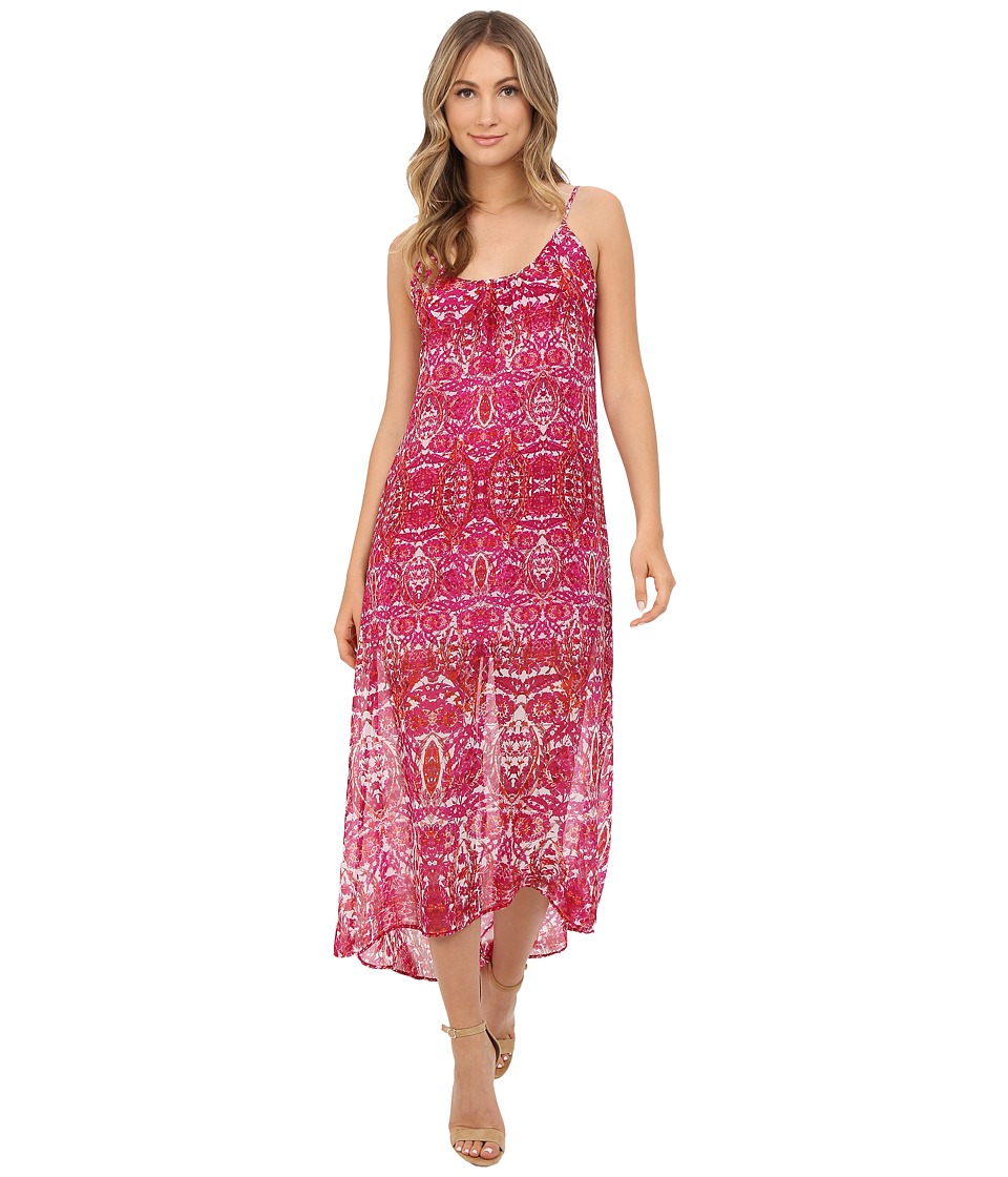 Show Me Your Mumu Turlington Maxi Dress (Pomegranate Punch) Women