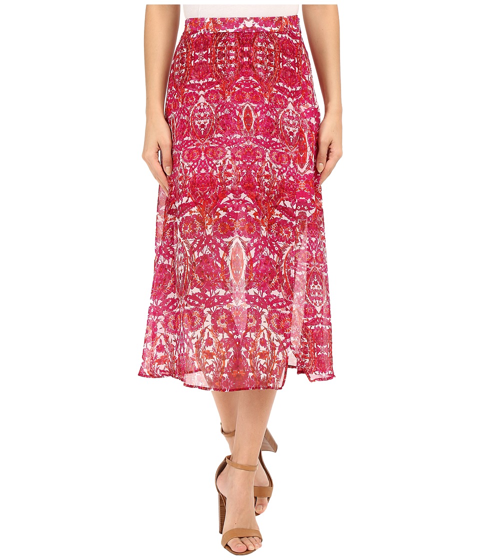 Show Me Your Mumu Flirt Skirt (Pomegranate Punch) Women