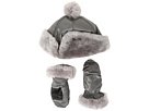 Fabric Pom Hat and Mitten Boxed Set (Toddler/Little KidsXXXXX