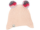 Multicolor 2 Pom Knit Hat (Toddler/Little KidsXXXXX