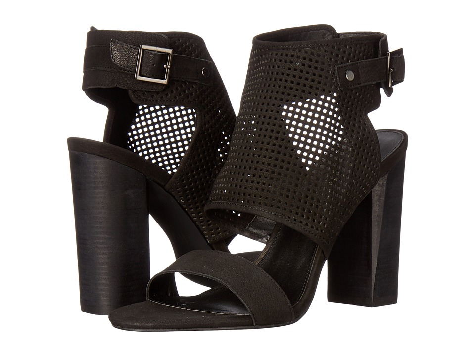 Pelle Moda Aviel (Black Nubuck) Women