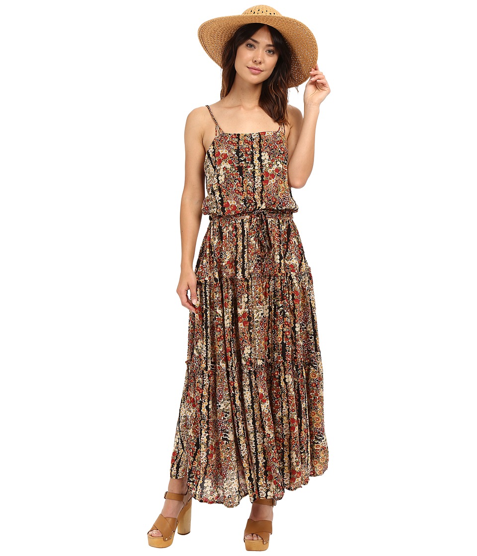 valerie embroidered maxi dress