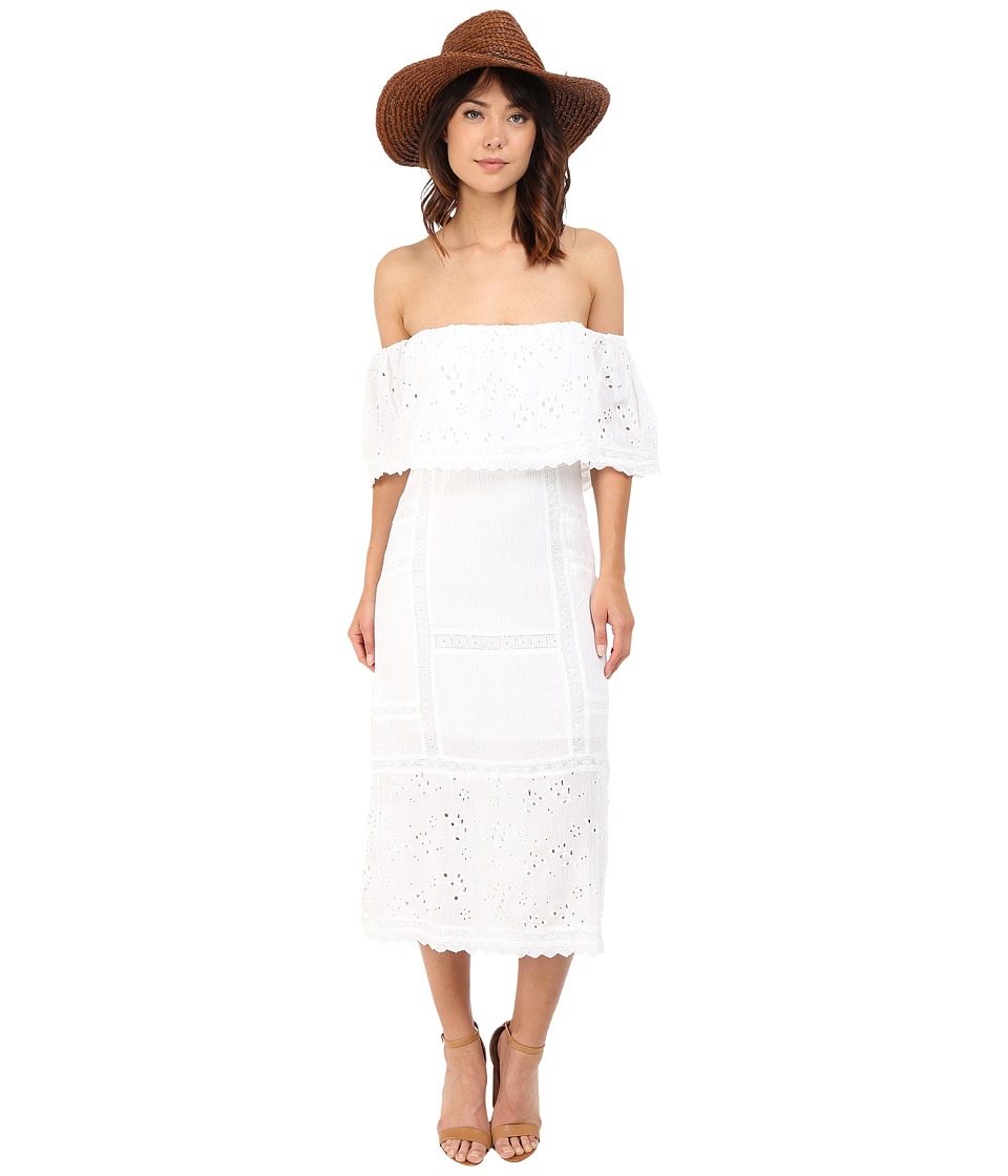 Free People Most Beautiful Midi (Ivory) Women