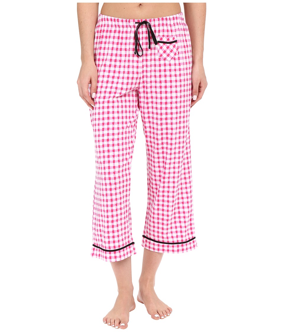 Jockey Capri Pants (Gingham Plaid) Women