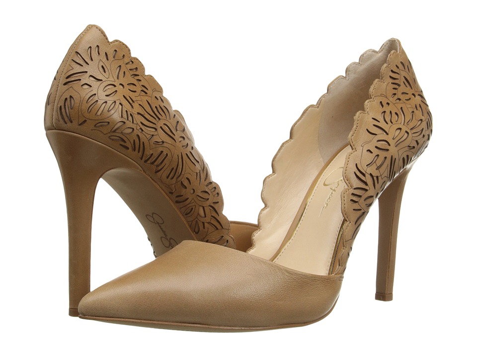 Jessica Simpson Cassel (Buff Ruby Tumbled) High Heels