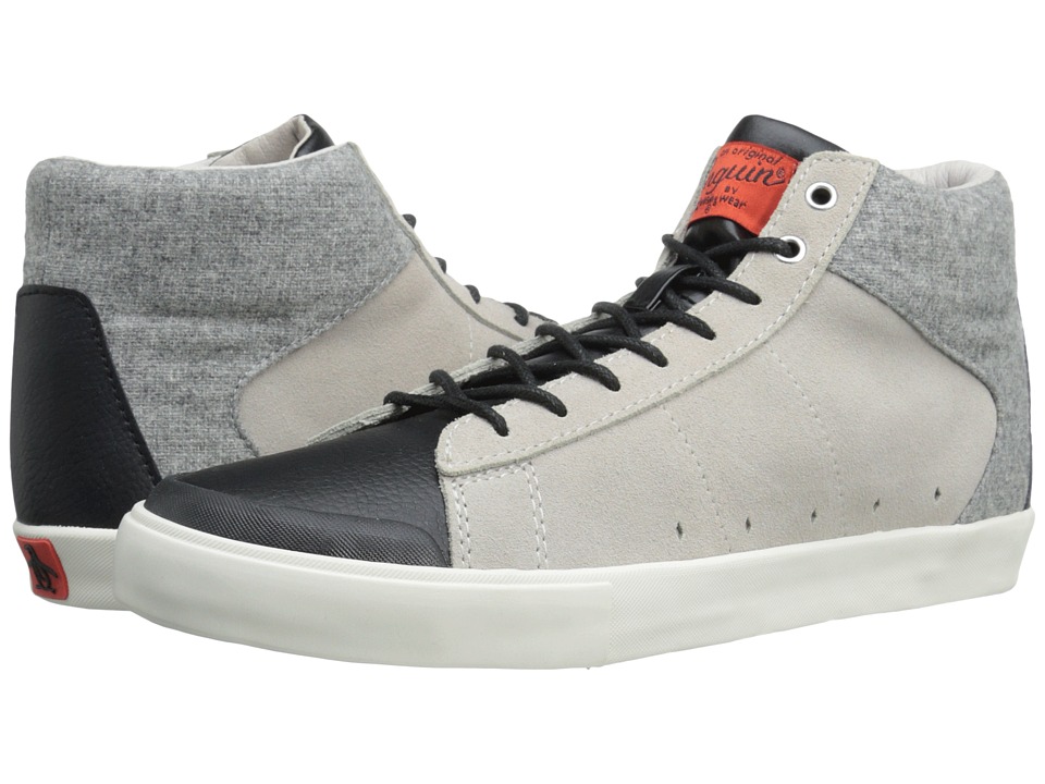 Original Penguin Breaker Hi (Silver Grey) Men
