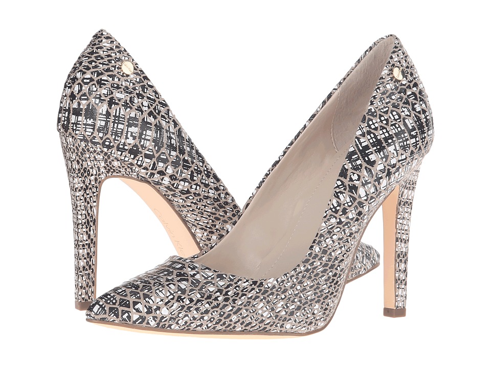 Calvin Klein Brady (Cocoon/Natural Plaid Snake Print) Women