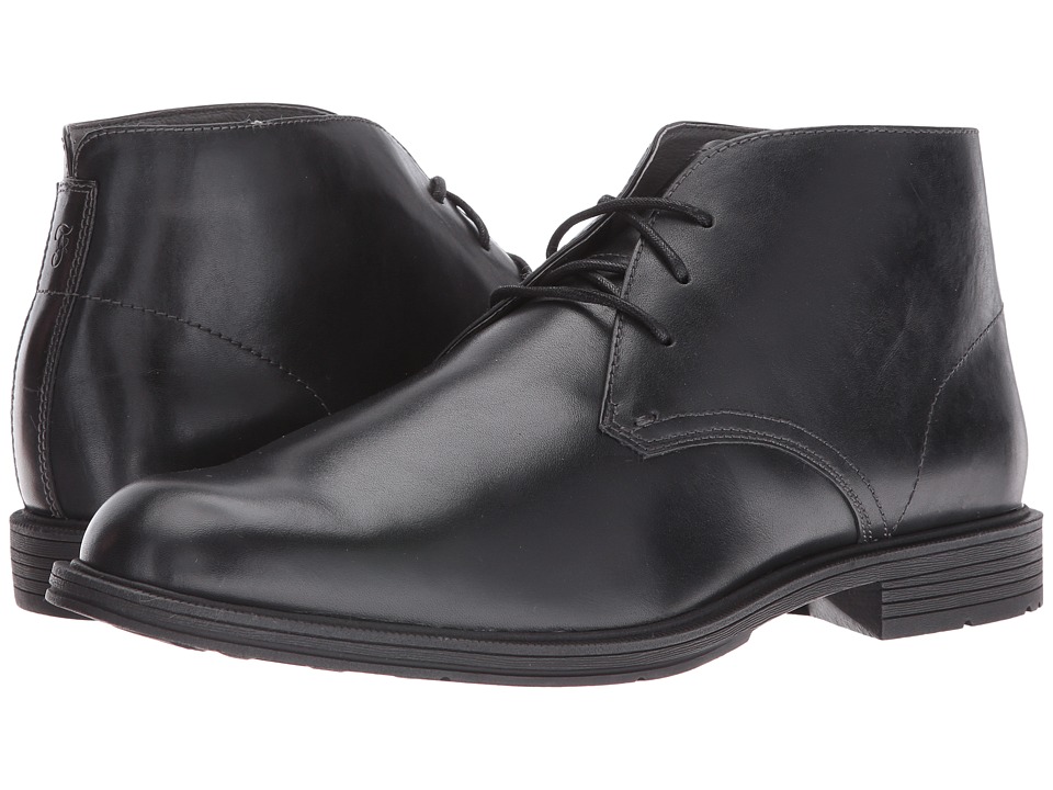 Florsheim Mogul Chukka Boot II (Black Smooth) Men
