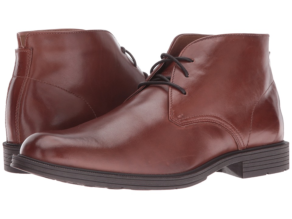 Florsheim Mogul Chukka Boot II (Cognac Smooth) Men