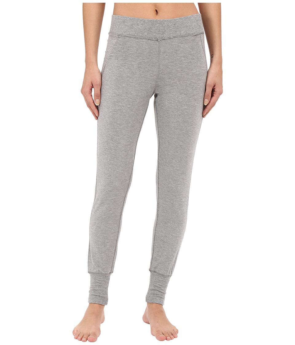 Midnight by Carole Hochman Lounge Leggings (Heather Grey) Women