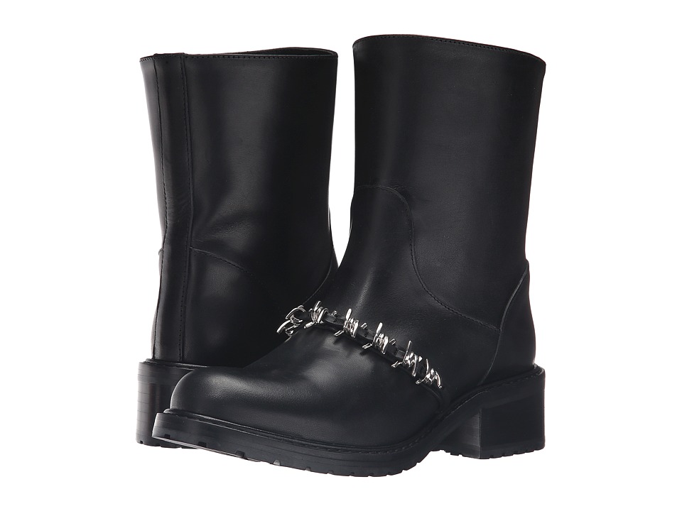 DSQUARED2 Moto Boot (Black) Women