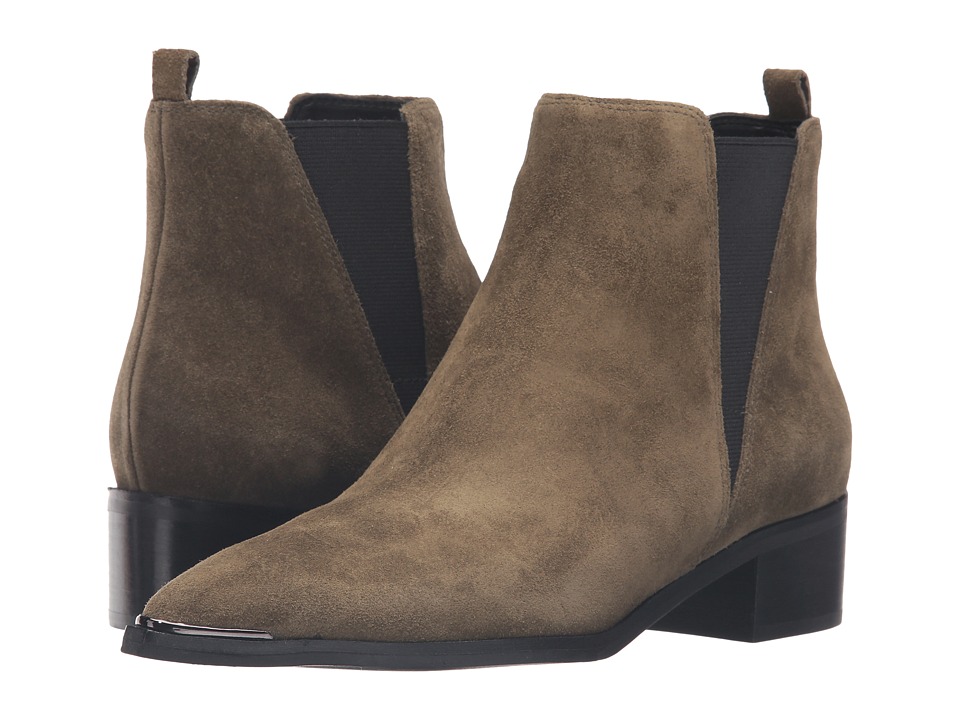 Marc Fisher LTD Yale (Olive Suede) Women