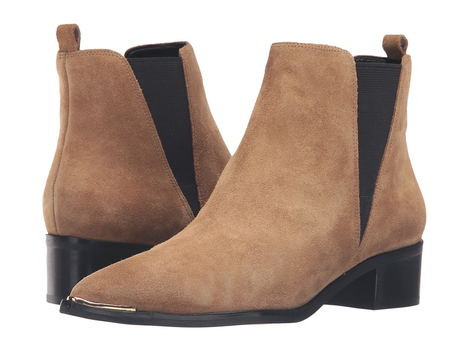 Marc Fisher LTD Yale (Cognac Suede) Women