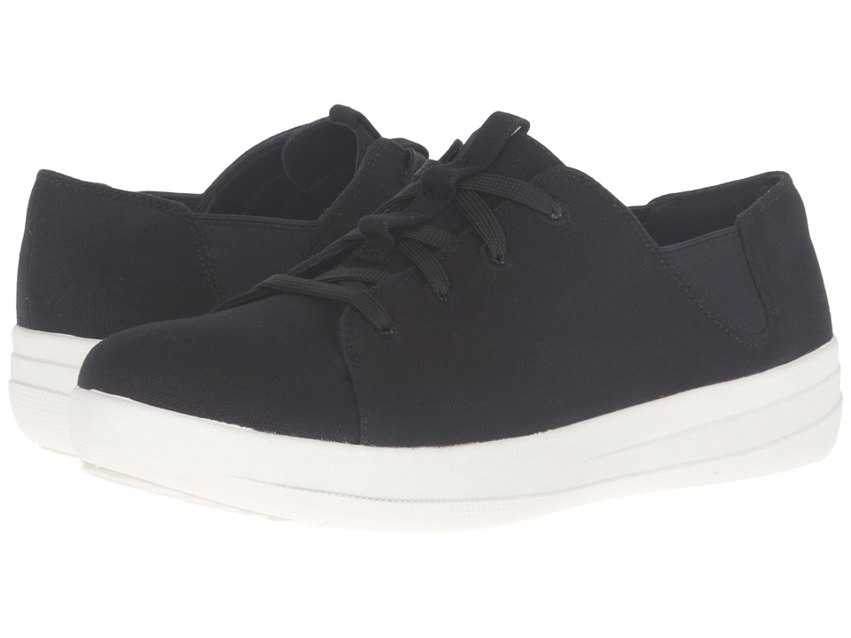 FitFlop Sporty Lace-Up Sneaker (Black) Women