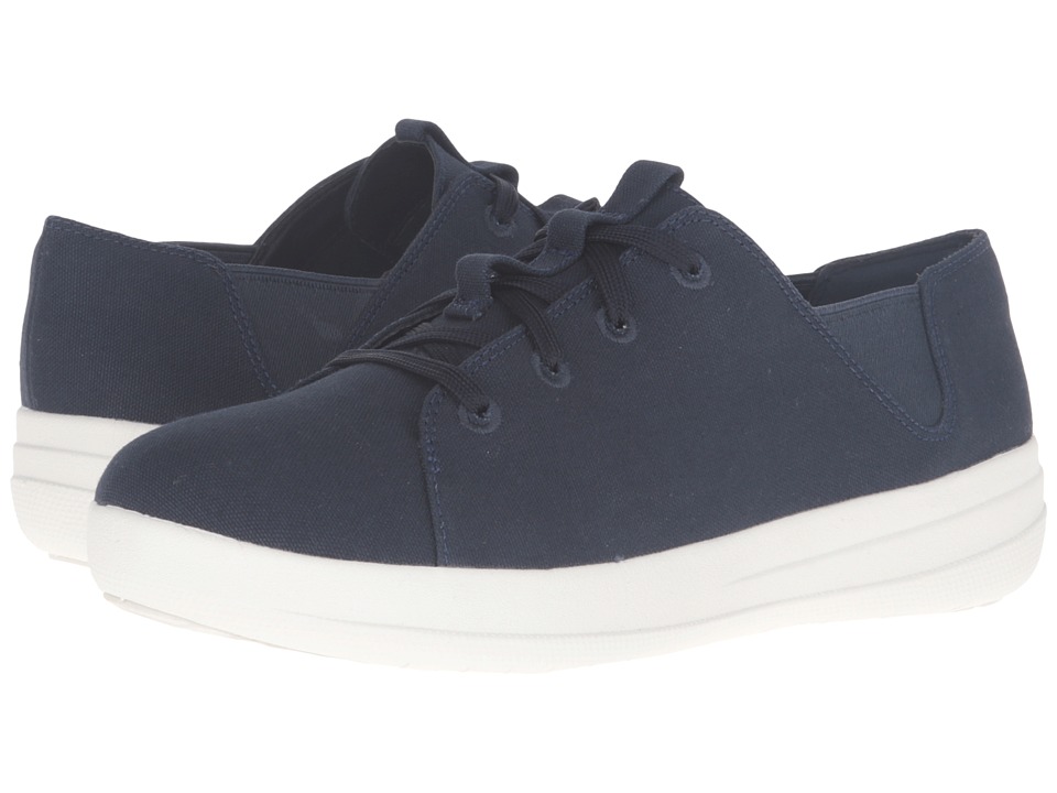 FitFlop Sporty Lace-Up Sneaker (Supernavy) Women