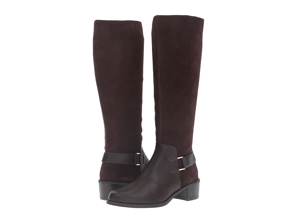 Aerosoles After Hours (Dark Brown Combo) Women