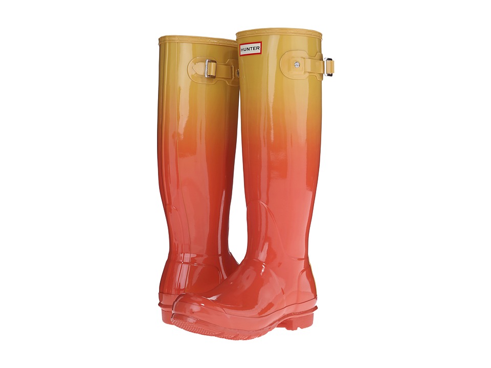 Hunter - Original Tall Color Haze (Sunset/Hay) Women