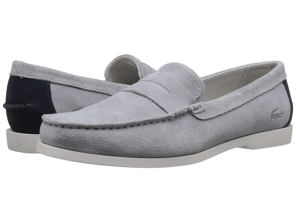 Lacoste - Navire Penny 216 1 (Light Grey) Men