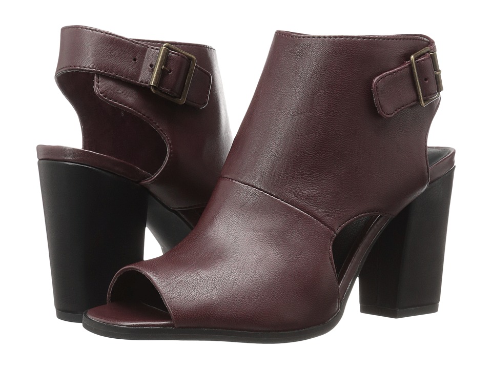 Seychelles Battery (Oxblood) High Heels