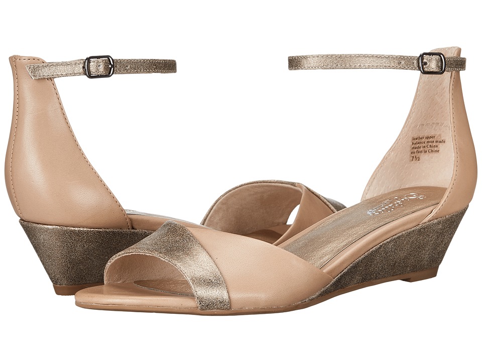 Seychelles Coalition (Taupe Leather/Platinum) Women