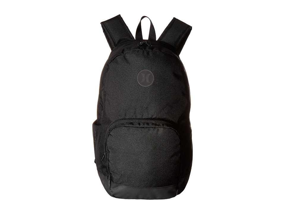 Hurley - Blockade Backpack (Black/Black) Backpack Bags
