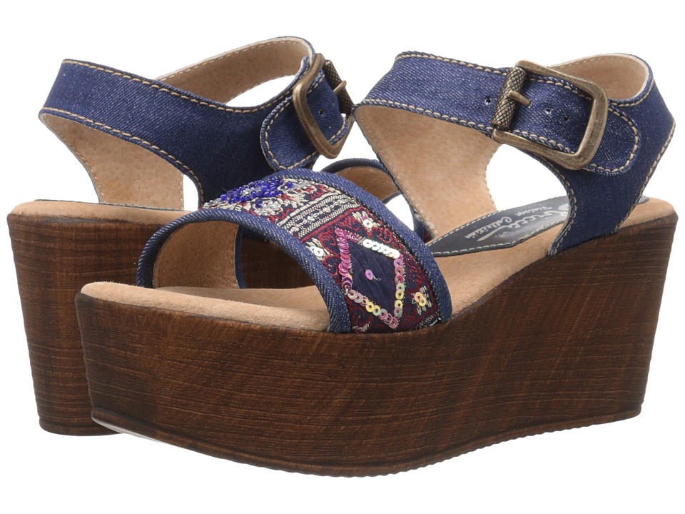 Sbicca Tampa (Denim) Women