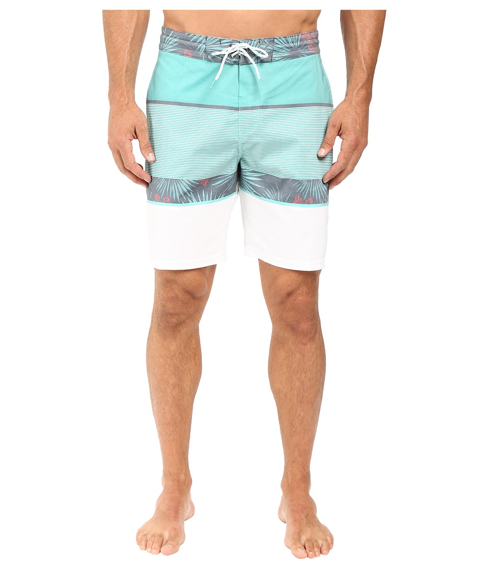 Billabong Spinner Lo Tides 19 Boardshorts (Emerald) Men