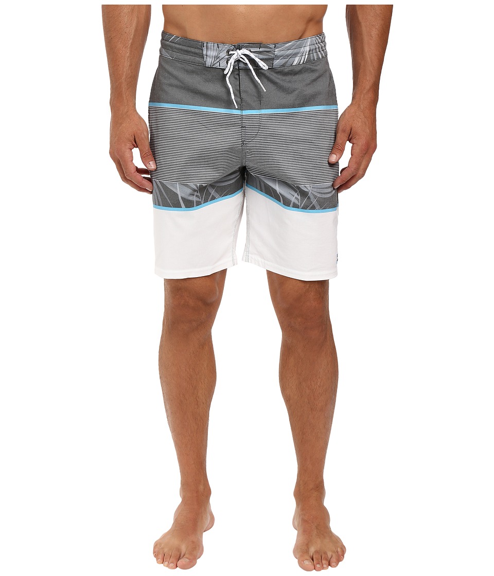 Billabong Spinner Lo Tides 19 Boardshorts (White) Men