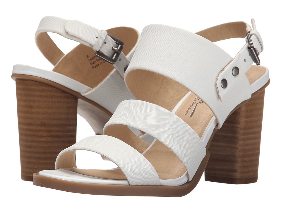 Sbicca Calynda (White) High Heels
