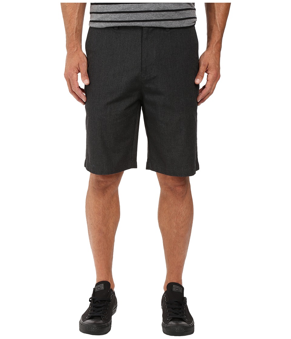 Billabong Carter Stretch Chino Shorts (Black Heather) Men