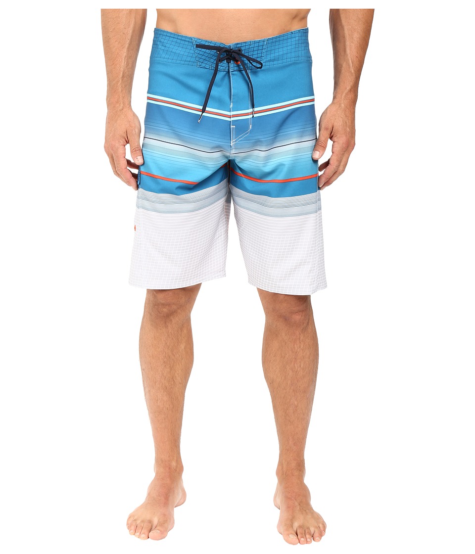 Billabong All Day Stripe 21 Boardshorts (Ocean) Men